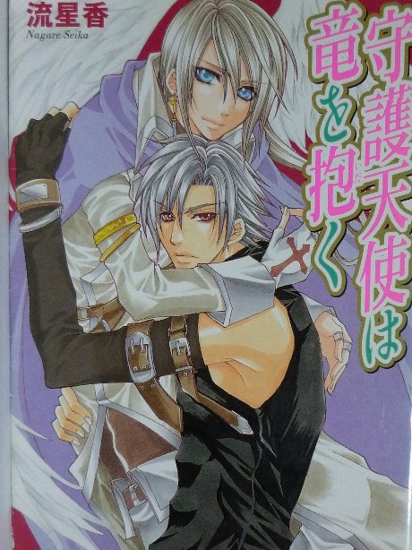 守護天使は竜を抱く　流星香(著)